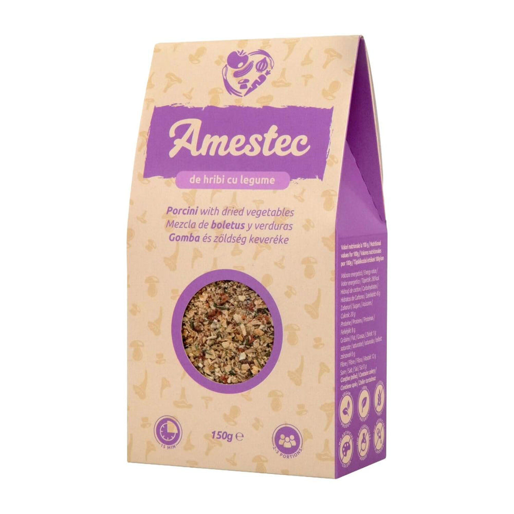 Dried Vegetable & Mushroom Mix 150g