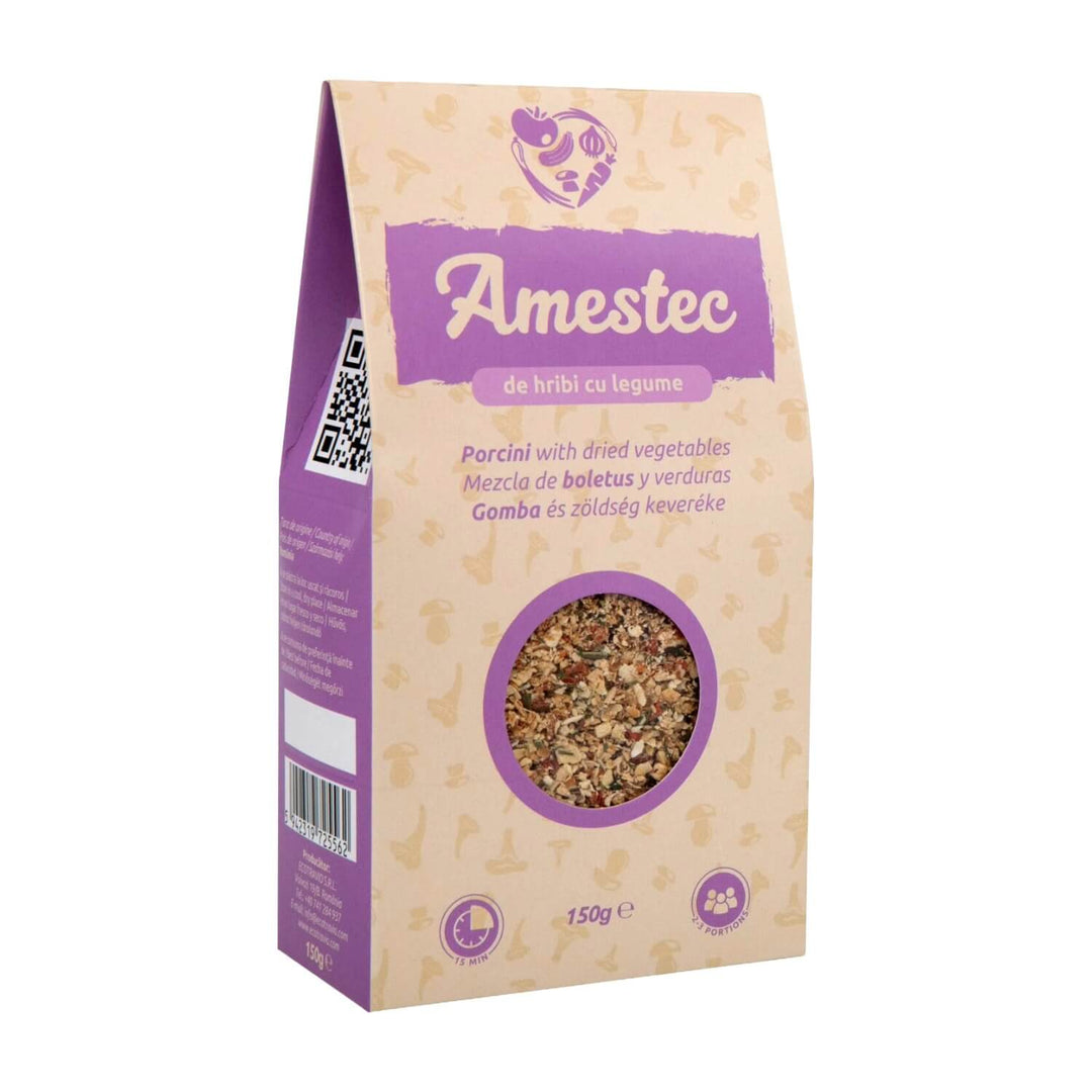 Dried Vegetable & Mushroom Mix 150g