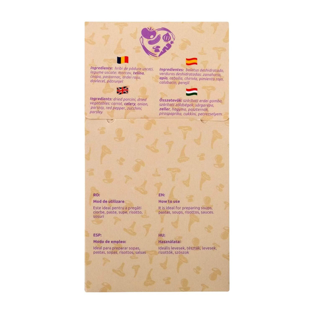 Dried Vegetable & Mushroom Mix 150g