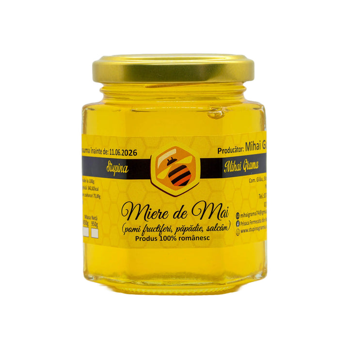 Raw May Blossom Honey 250g/ 450g