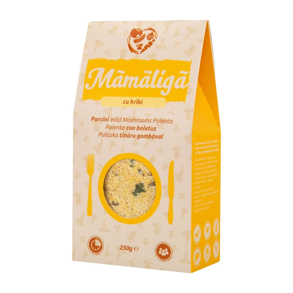 Polenta with Porcini 250g