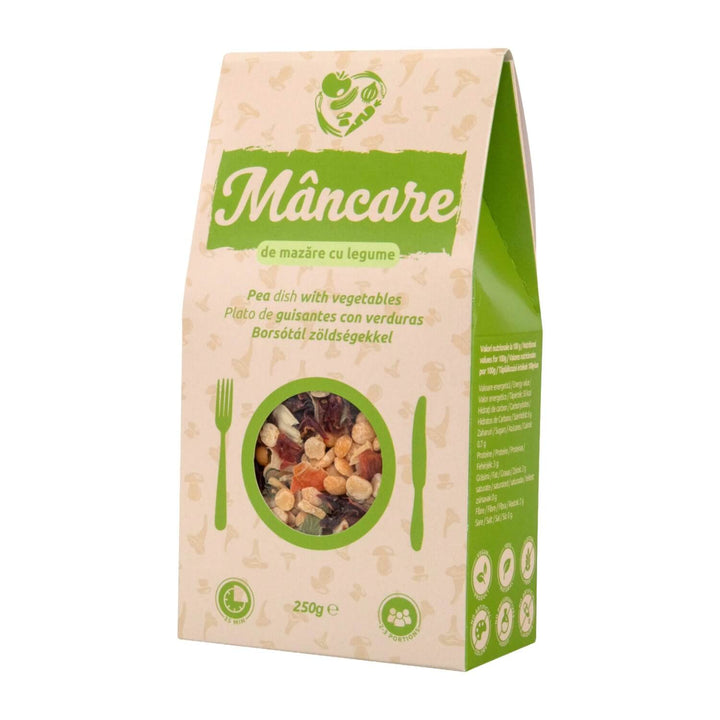 Dried Peas with Vegetables 250g