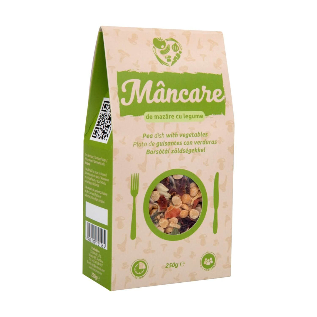 Dried Peas with Vegetables 250g