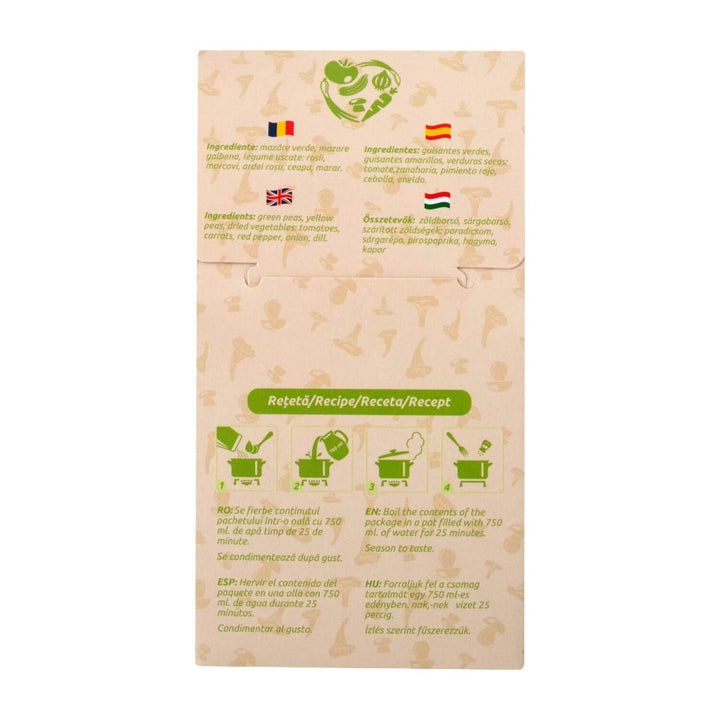 Dried Peas with Vegetables 250g