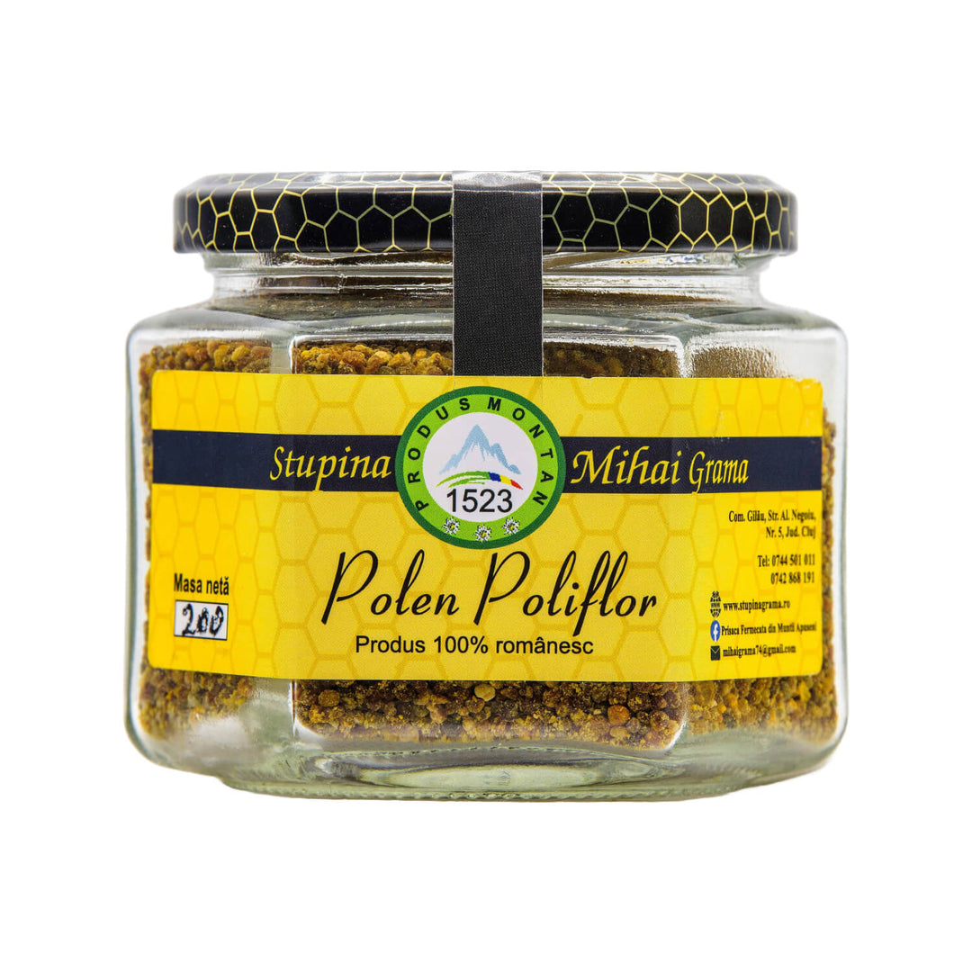 Polifloral Bee Pollen 200g