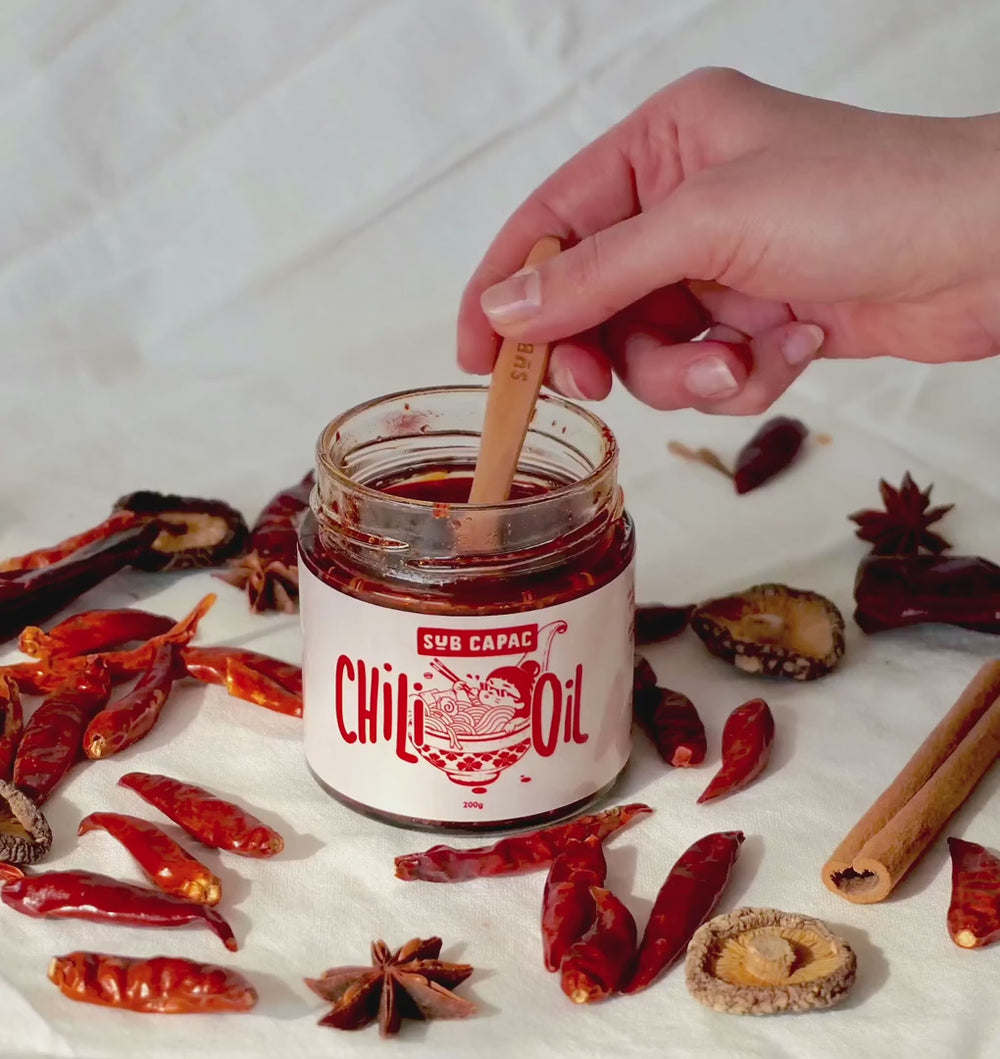 Chilli Oil 200g