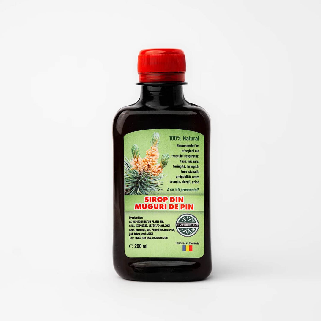 Pine Tip & Honey Syrup 200ml