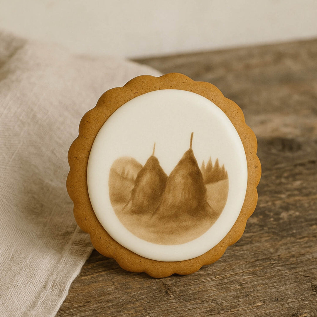 Transylvanian Haystack Gingerbread 'Turta Dulce'