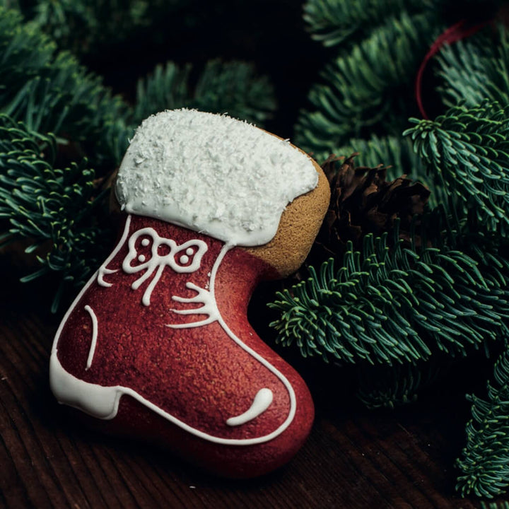 Christmas Stocking Gingerbread 'Turta Dulce'