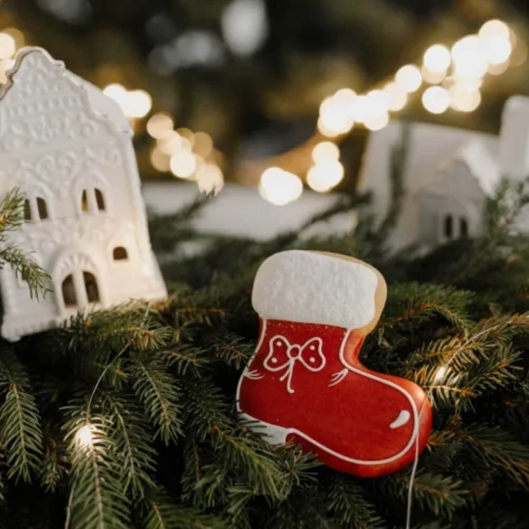 Christmas Stocking Gingerbread 'Turta Dulce'