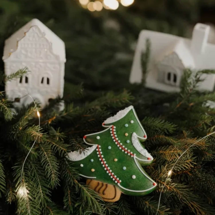 Christmas Tree Gingerbread 'Turta Dulce'