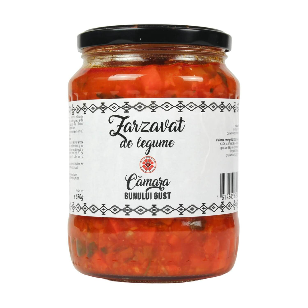 Vegetables for Soup 'Zarzavat' 670g