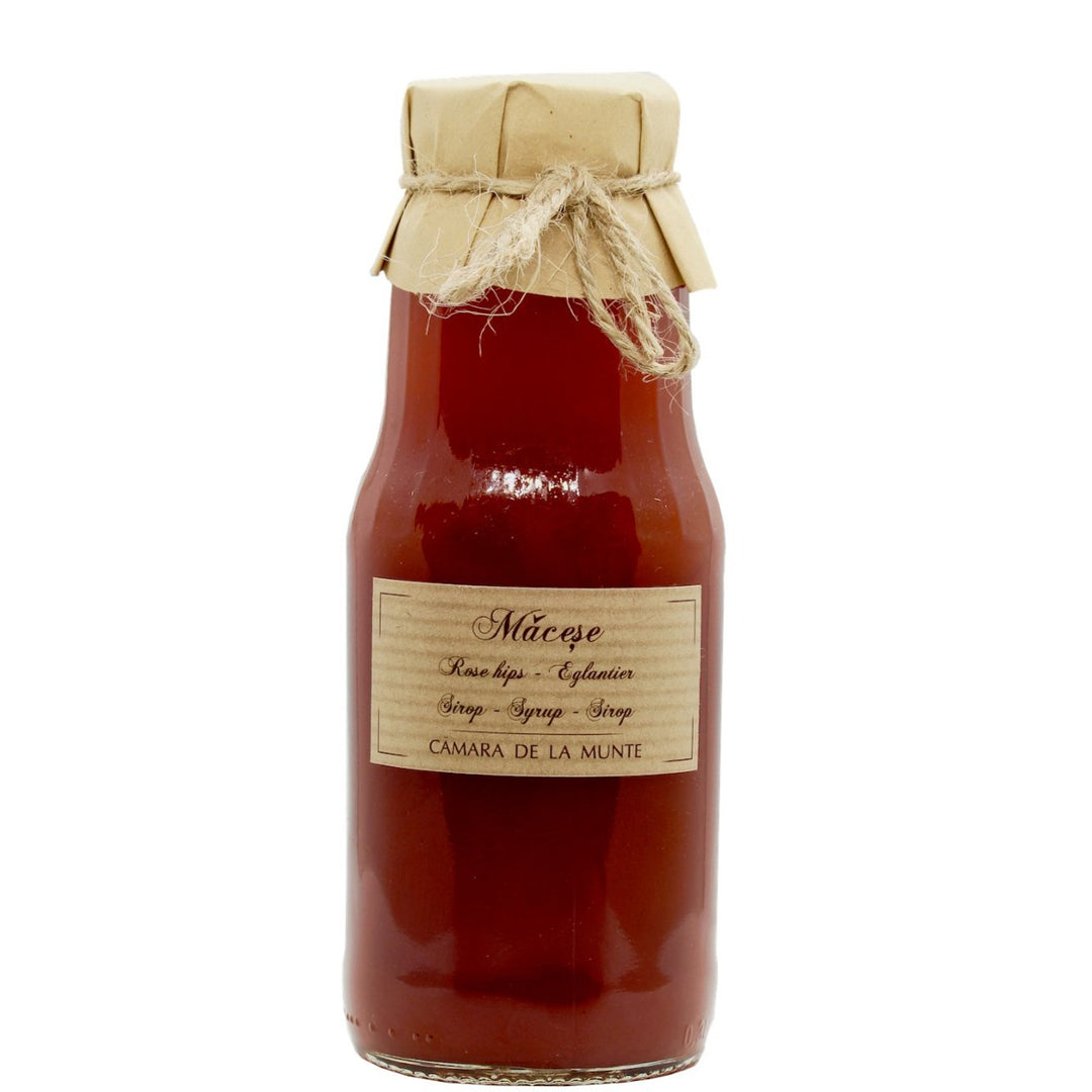 Wild rosehip syrup 300ml - De Mână