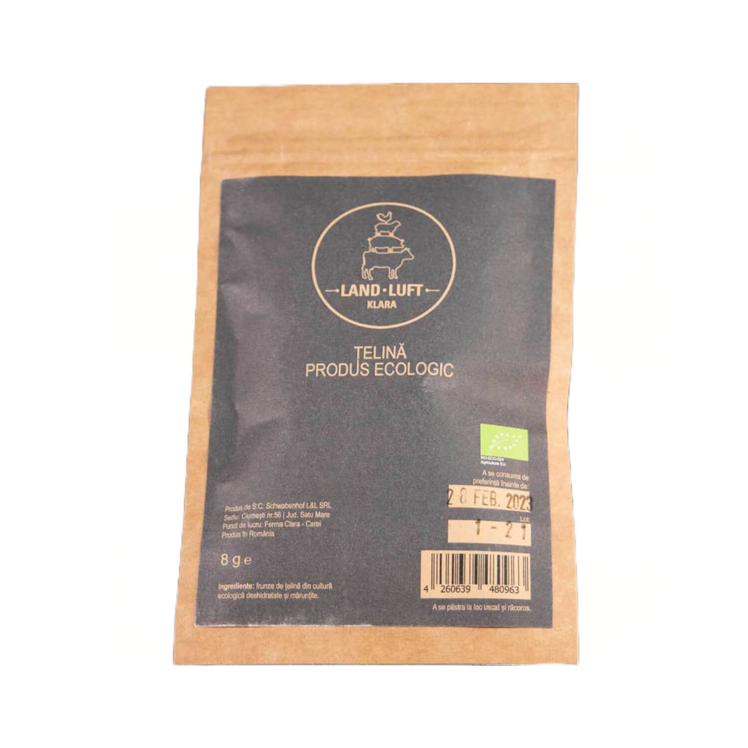 Organic dried celery leaf 8g - De Mana