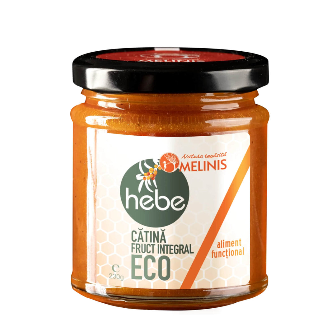 Organic Sea Buckthorn & Honey, Functional Food 'HEBE' 230g/ 900g