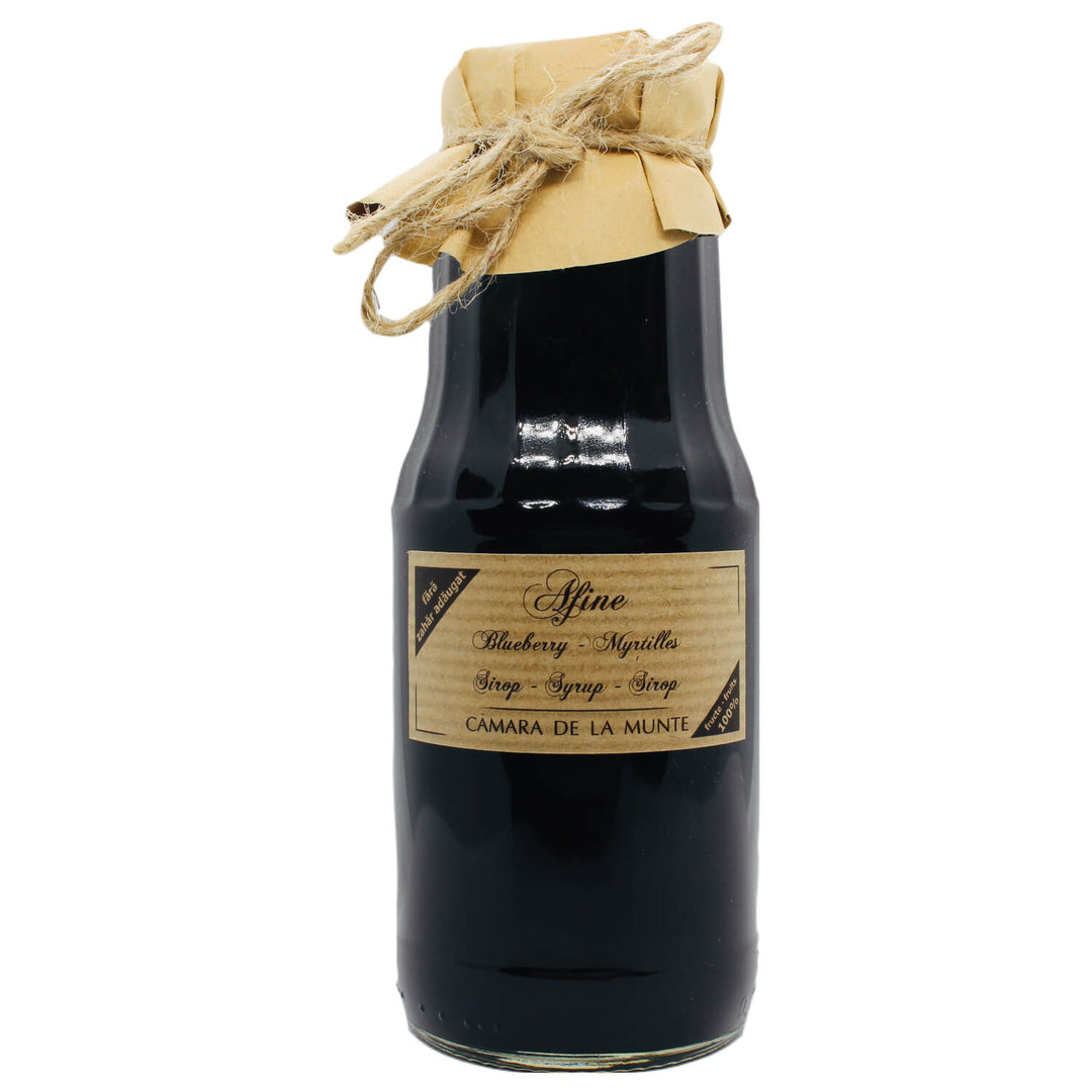 Bilberry syrup no added sugar 300ml - De Mana