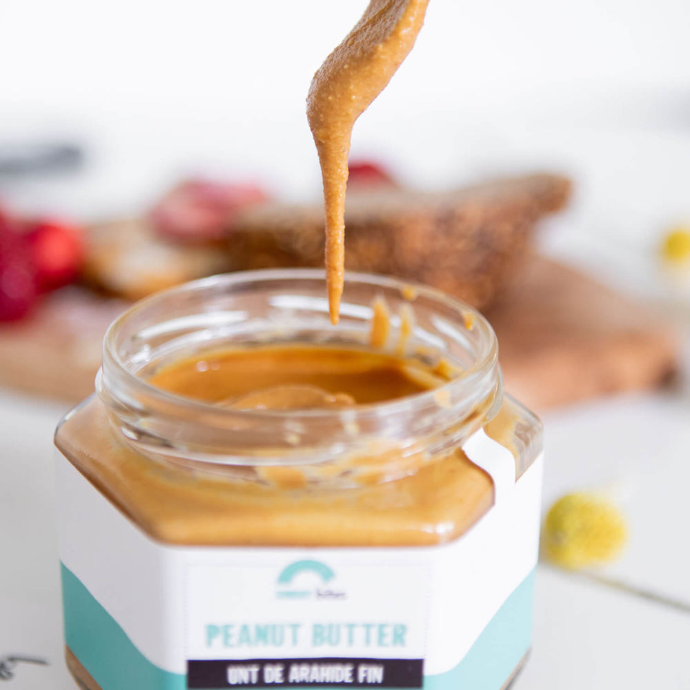 Smooth peanut butter 360g - De Mana