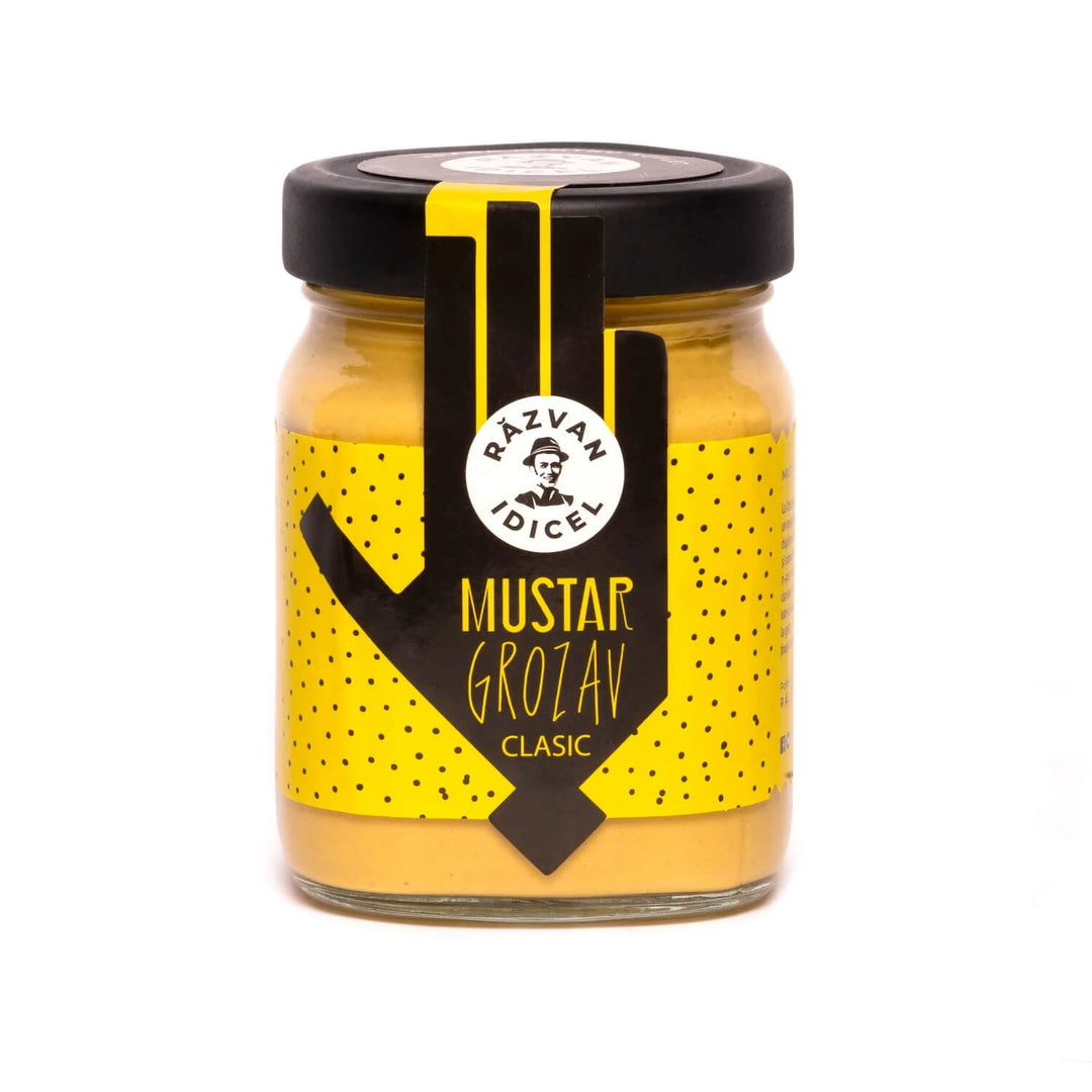 Classic Romanian mustard 310g - De Mana