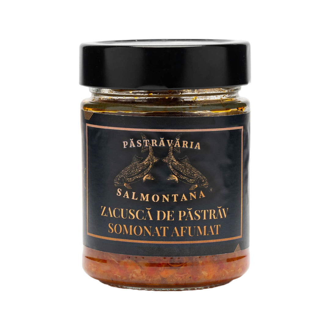 Smoked Trout & Vegetable Preserve 250g - De Mana