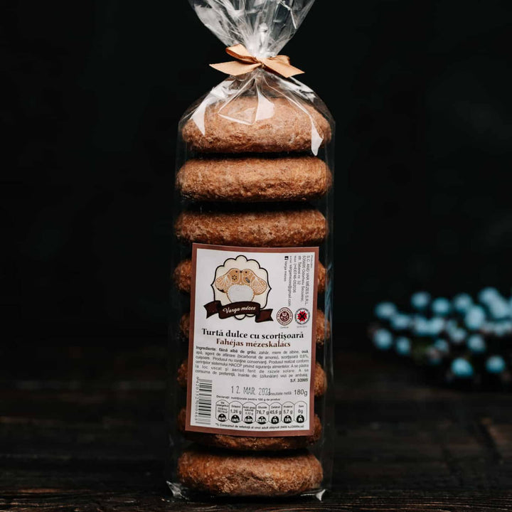 Cinnamon gingerbread 'Turtă Dulce' 180g - De Mână