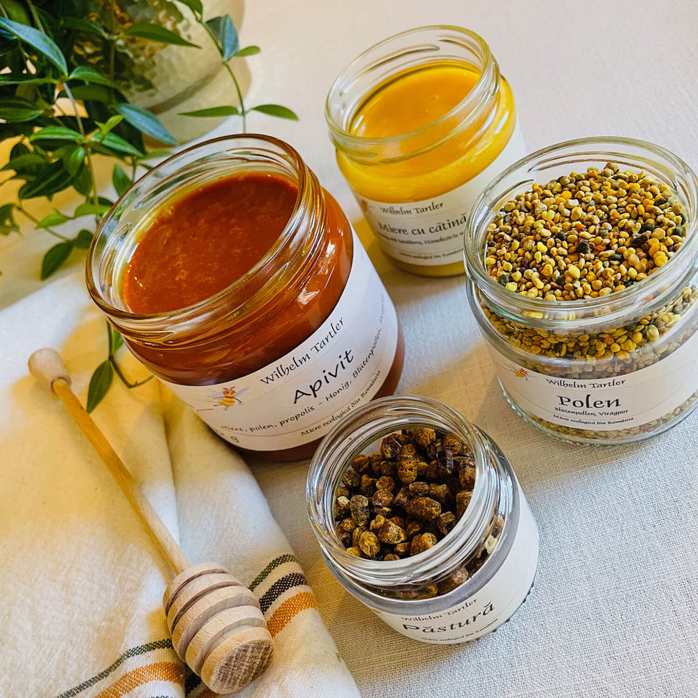 Organic bee pollen - De Mana