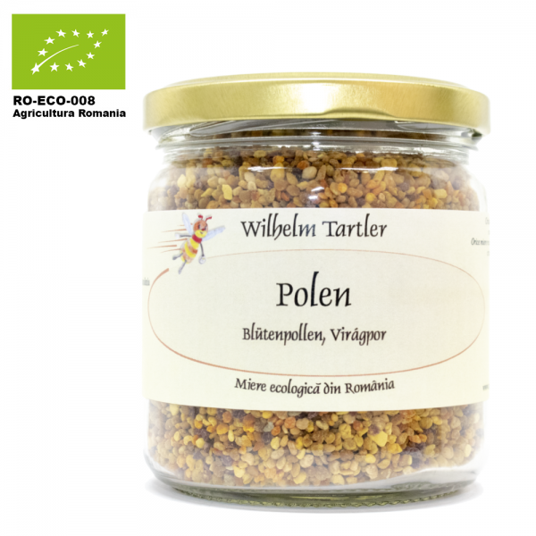 Organic bee pollen - De Mana